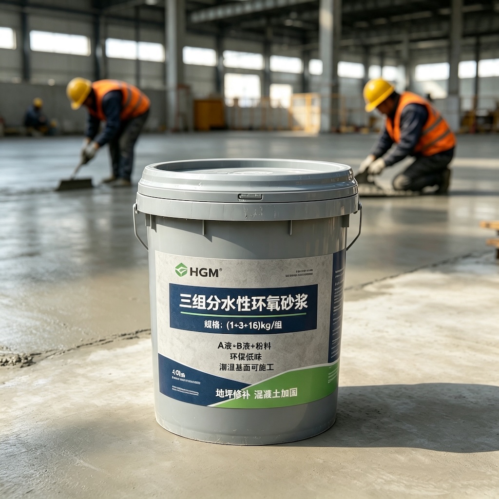 固镇三组份水性环氧砂浆